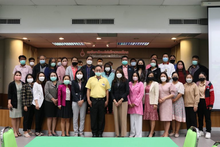 โครงการอบรมเชิงปฏิบัติการห้องสมุดสีเขียว (Green Library) และสำนักงานสีเขียว (Green Office)